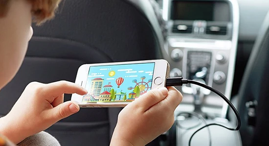 Vừa sạc vừa sử dụng rất nguy hiểm